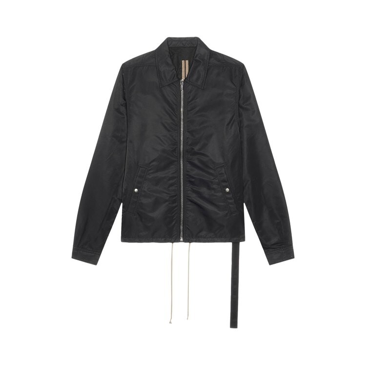 

Куртка Rick Owens DRKSHDW Zipfront Jacket, черный