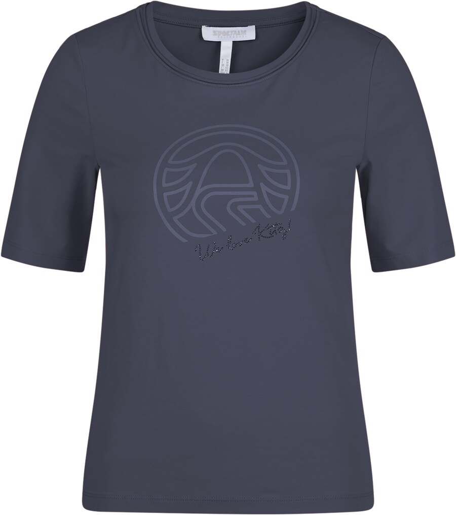 

Рубашка Sportalm Kitzbühel, цвет marine blue/Dusty blue