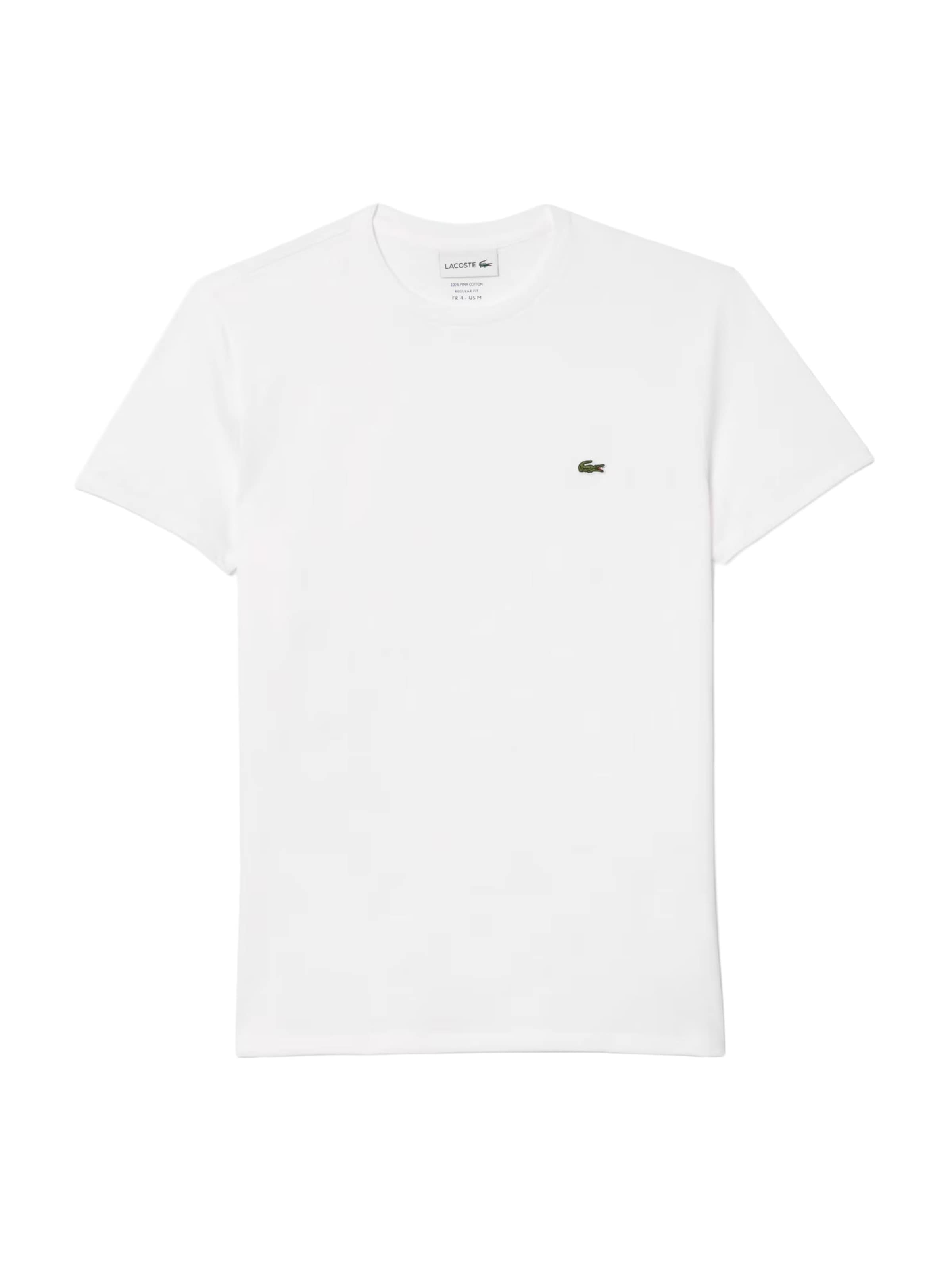 

Lacoste Футболка в белом цвете