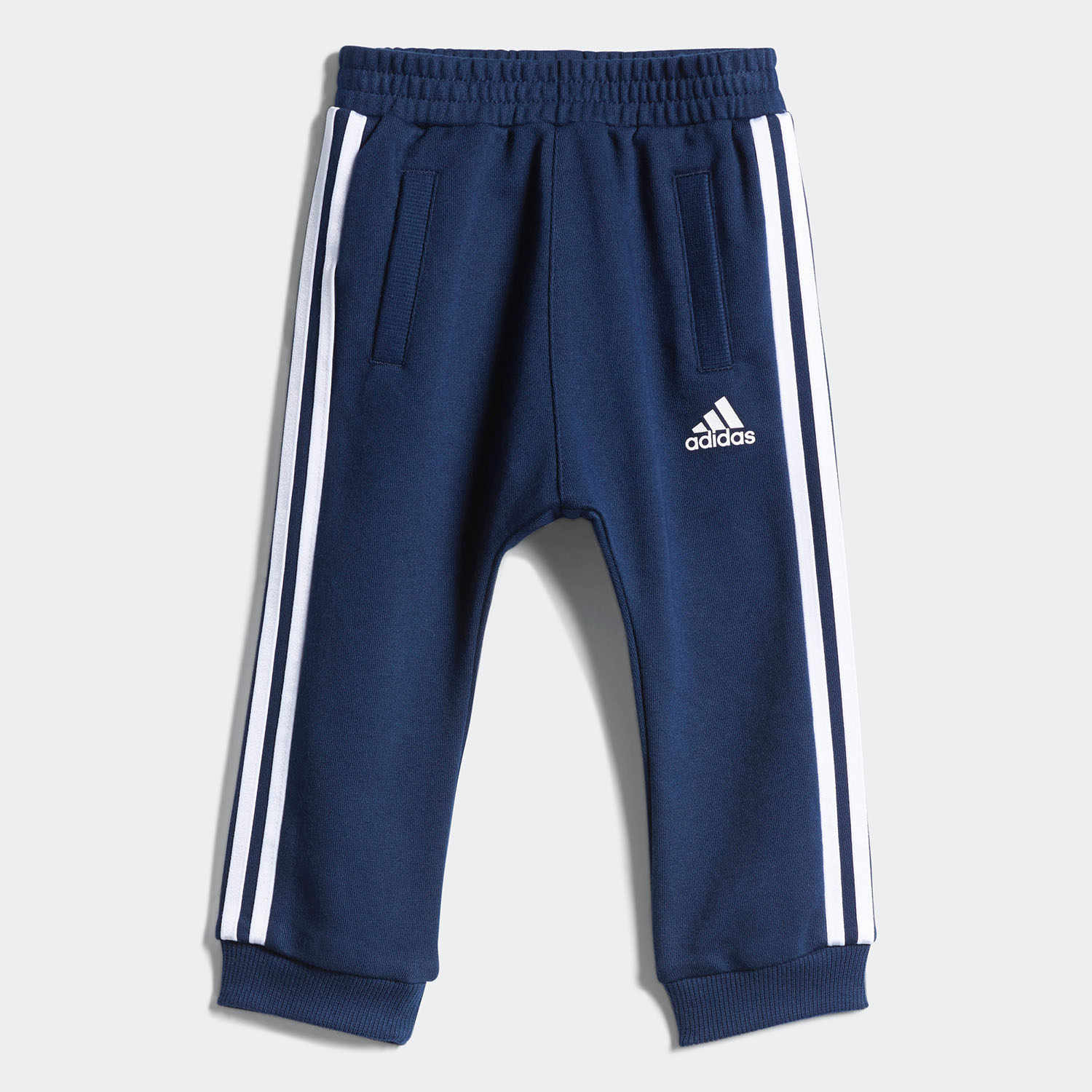 Повседневная спортивная одежда для детей 3-7 лет Adidas, светло-синий/темно-синий — фото 4