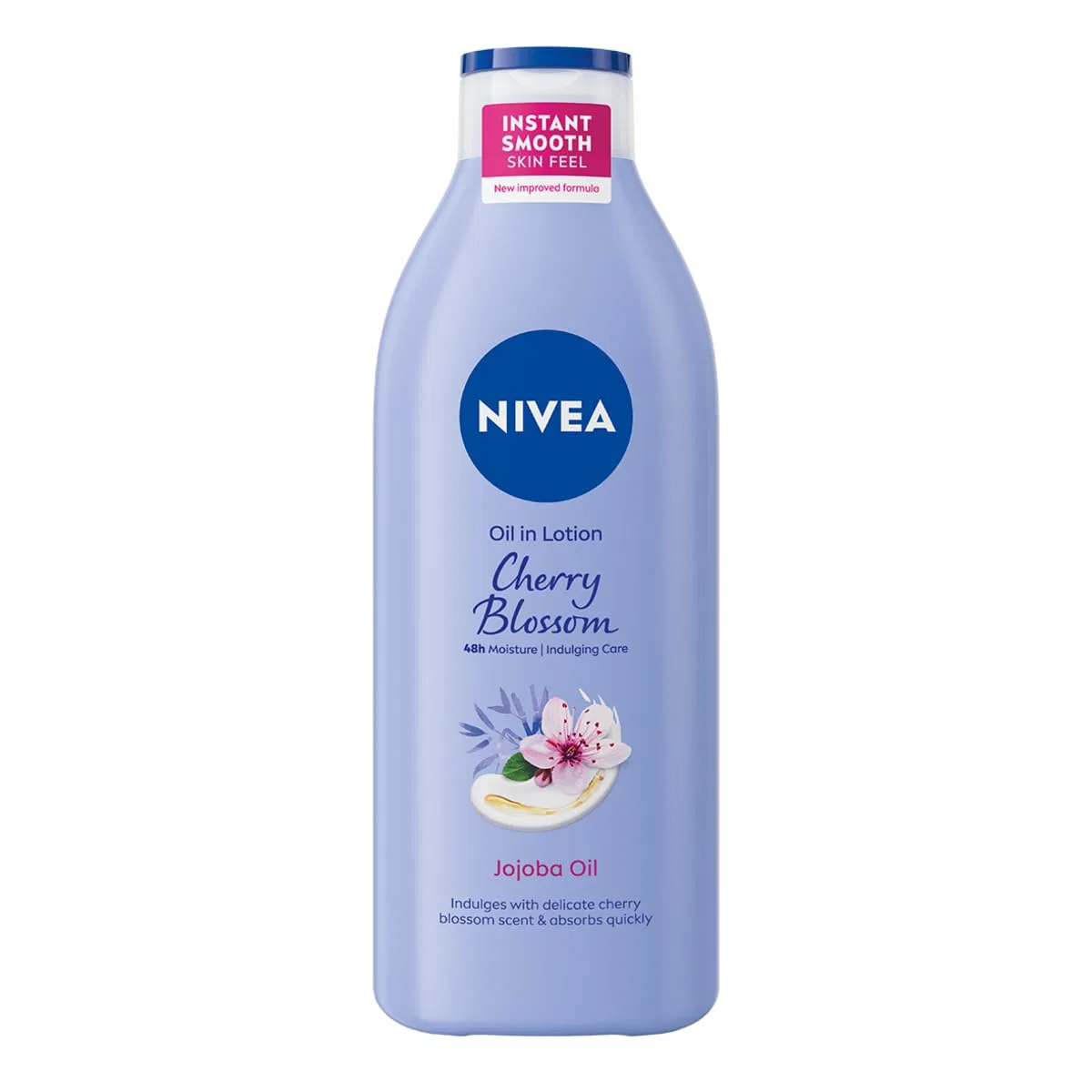 Увлажняющий лосьон для тела с цветком вишни NIVEA Nivea