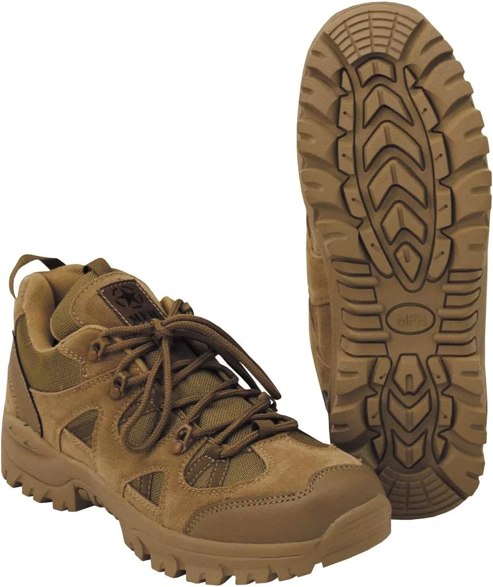 Мужские прогулочные туфли MFH 18810r, Coyote Tan