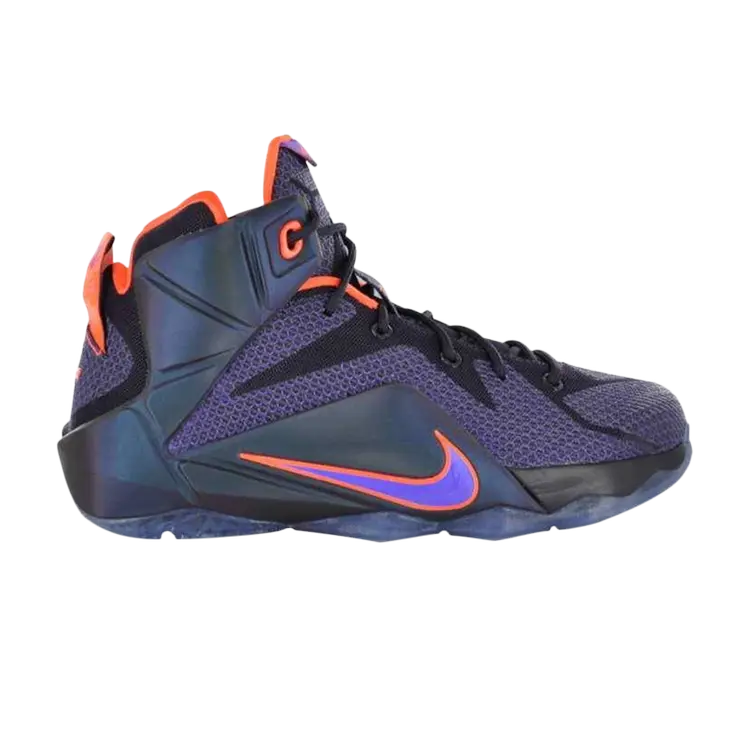 

Кроссовки Nike LeBron 12 GS 'Instinct', фиолетовый