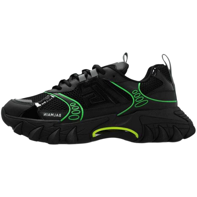 

Балмейн Кроссовки B-East Low-Top Черные