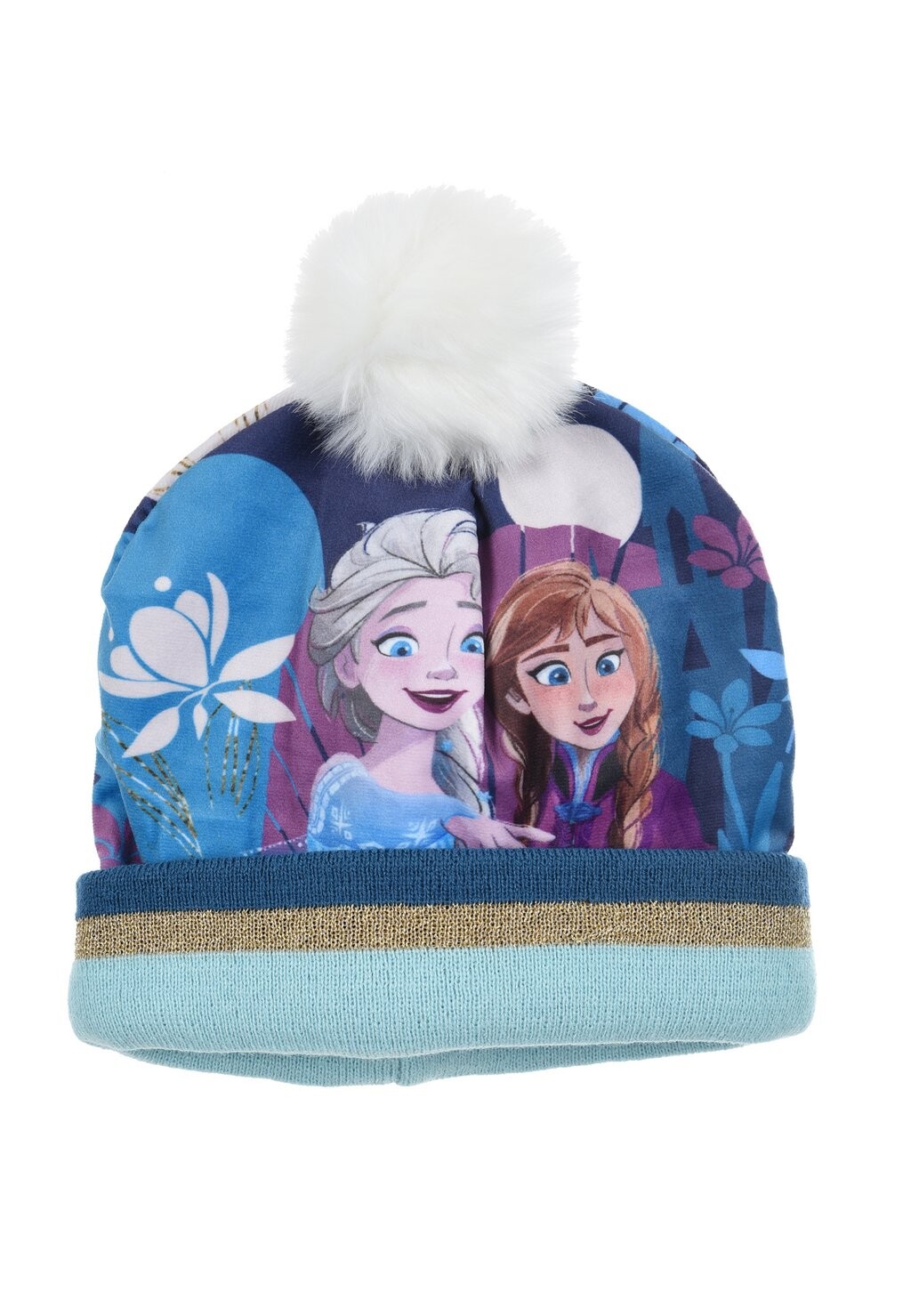 

Шапка ELSA ANNA BOMMEL Disney FROZEN, цвет blau