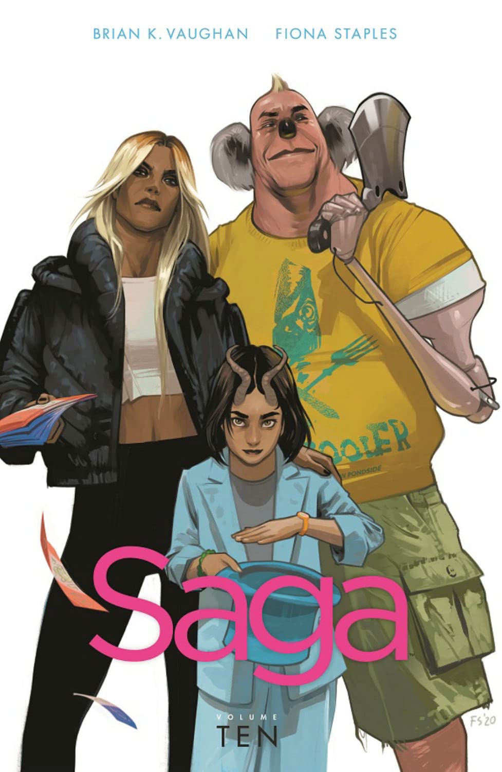 

Saga Volume 10 (Image Comics)
