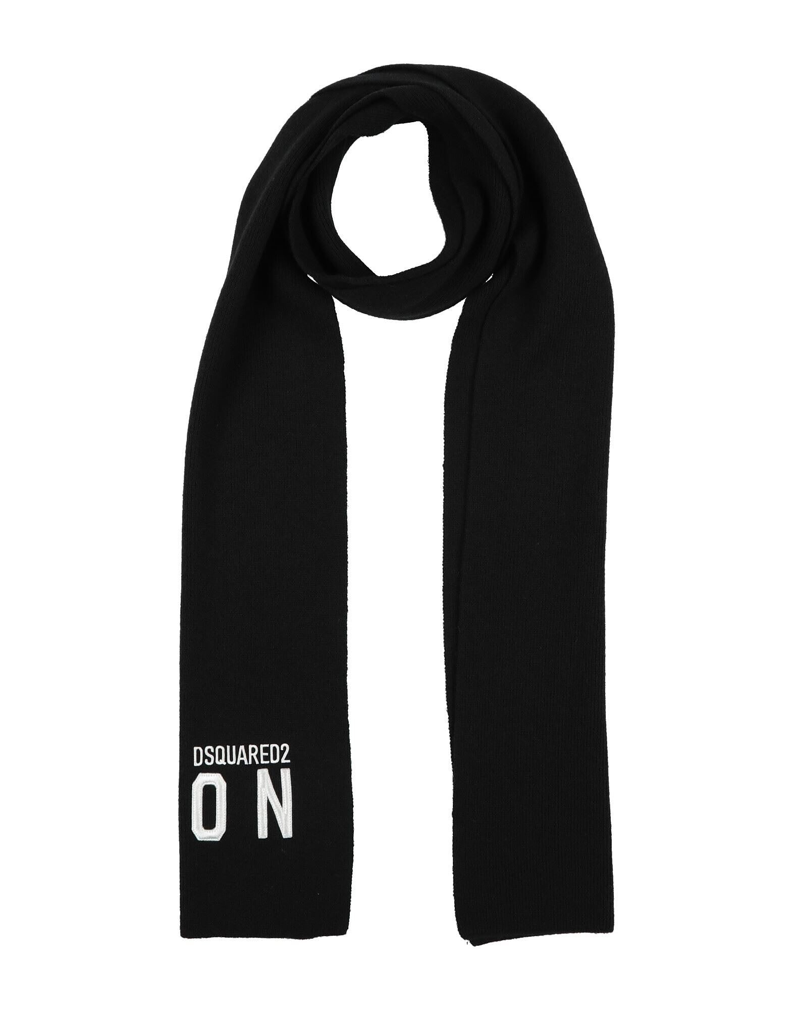 

Шарф Icon Dsquared2, черный