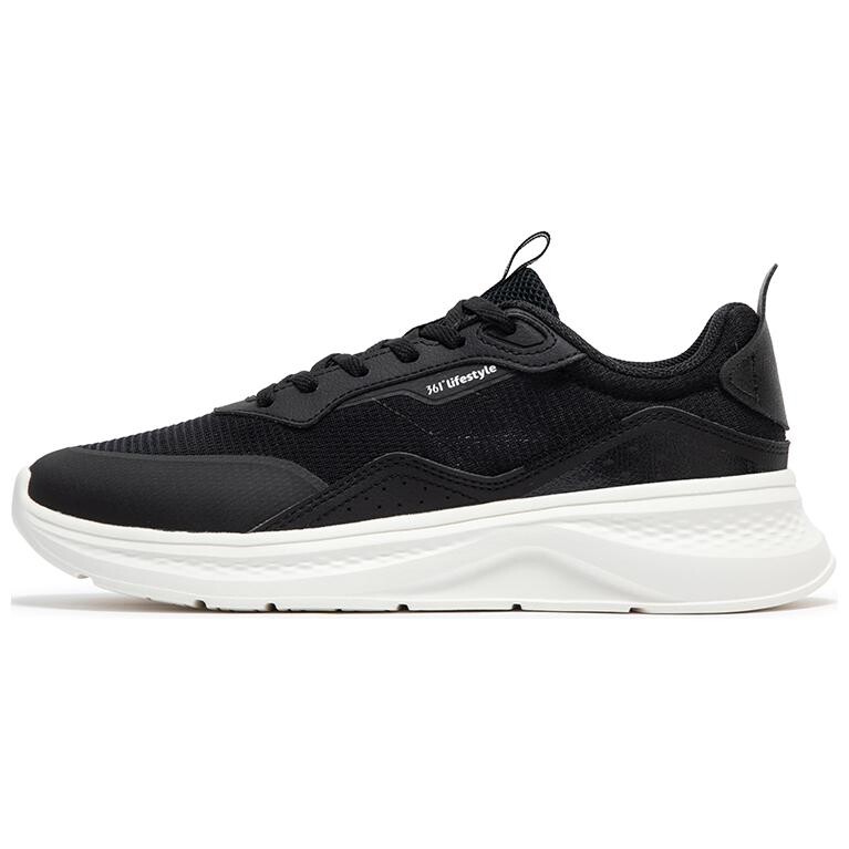 

Кроссовки Life Collection для бега мужские с низким верхом, черный/белый 361°