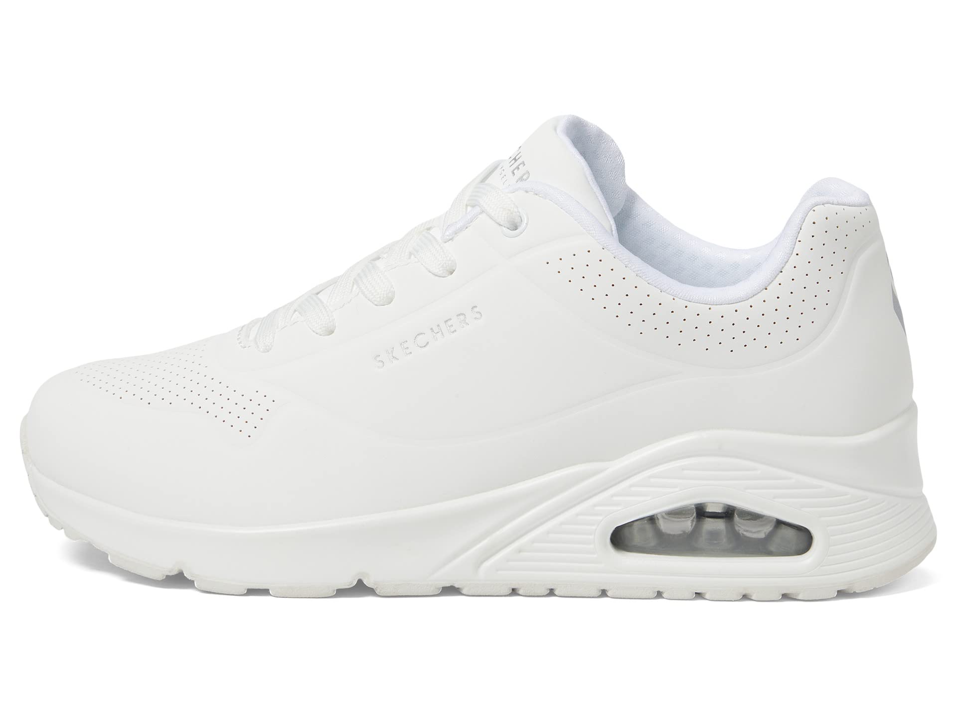 Кроссовки SKECHERS Uno - Stand On Air, белый — фото 4