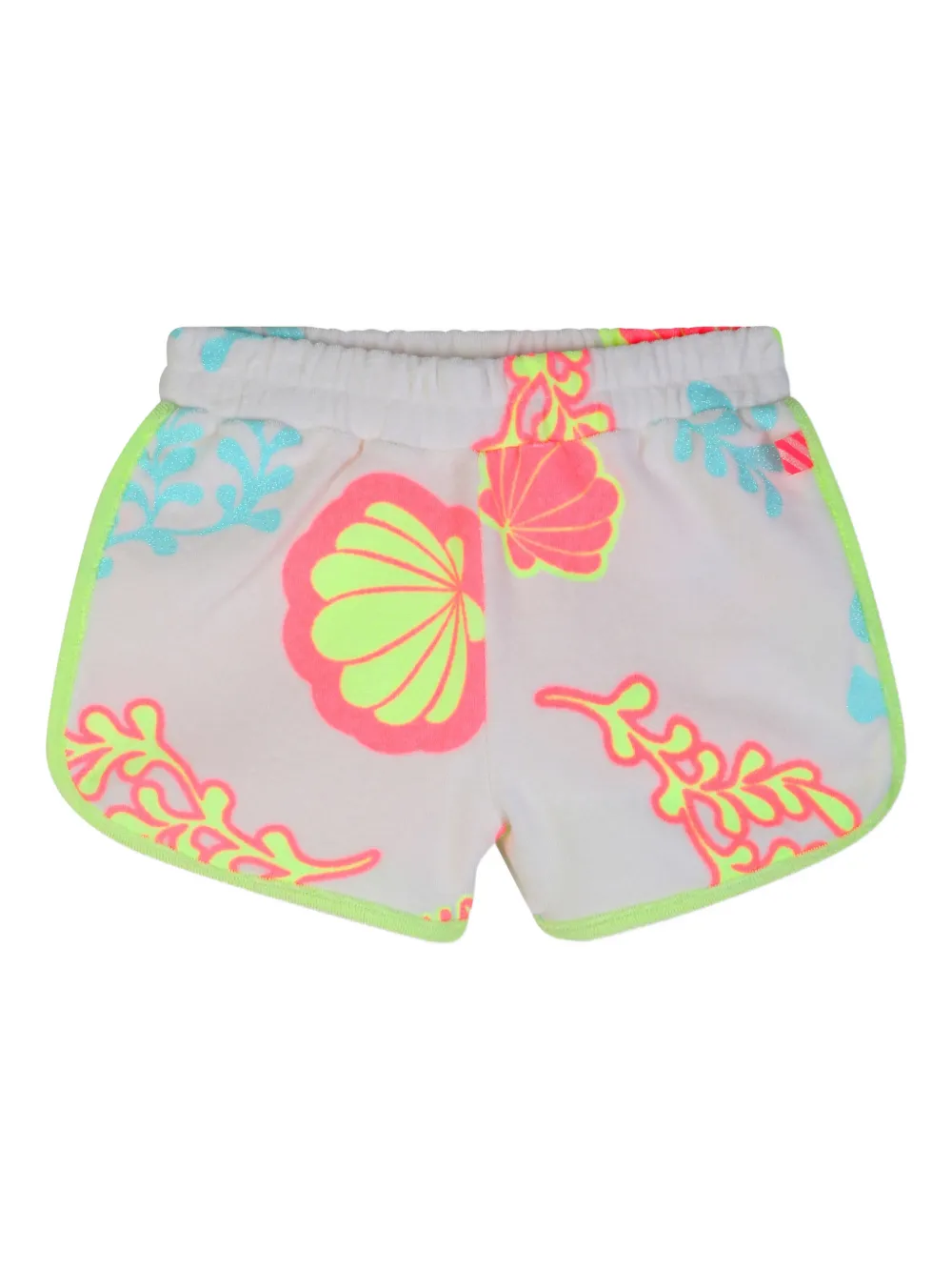 

Шорты с цветочным принтом Billieblush, серый