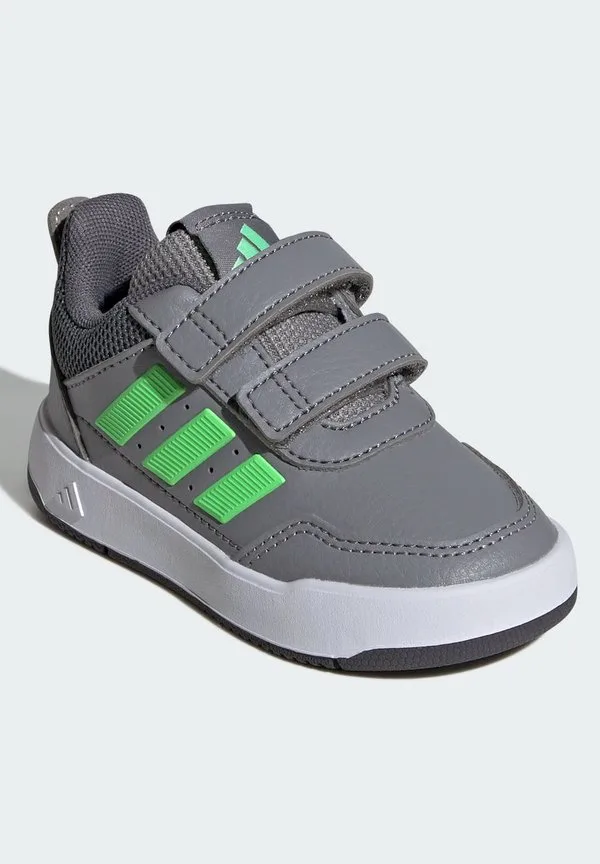 Кроссовки tensaur sport 3.0 cf i для тренировок Adidas Performance, Grey Three Lime Burst Grey Five — фото 2