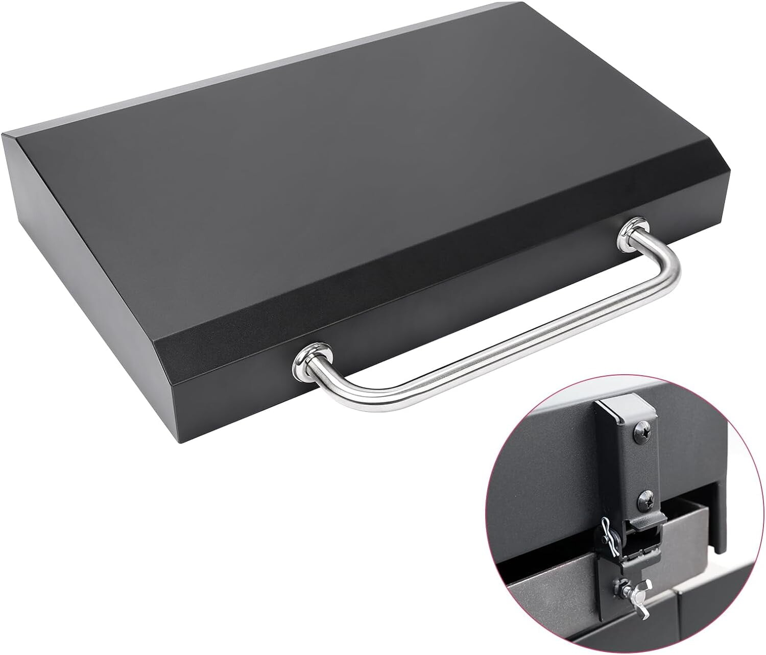 

Откидная крышка для гриля Nexgrill Blackstone Searglow, черный