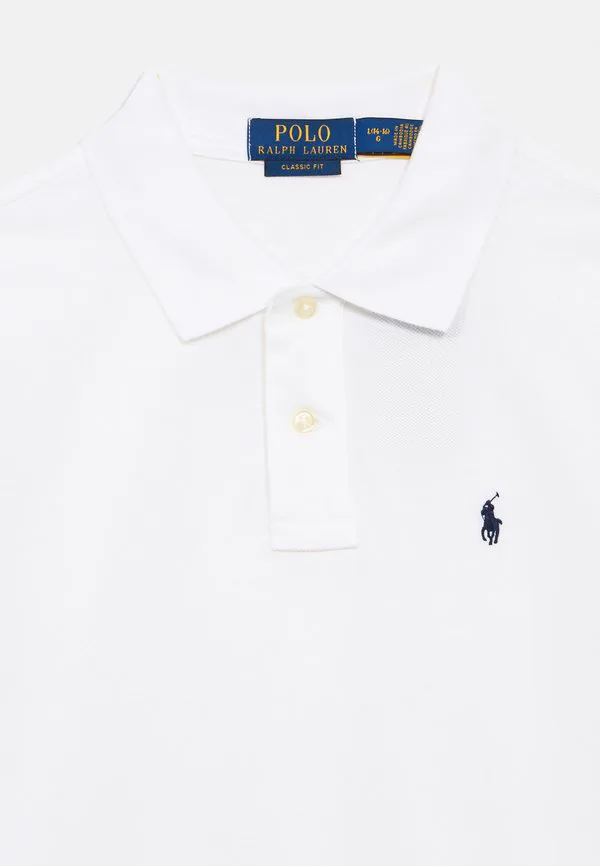 Рубашка поло стандартного кроя Polo Ralph Lauren, White — фото 3