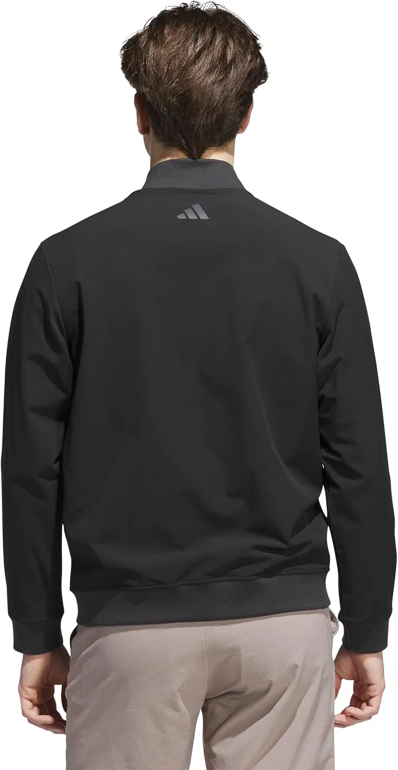 Мужская куртка Adidas Ultimate365 Elevated на молнии, черный — фото 4