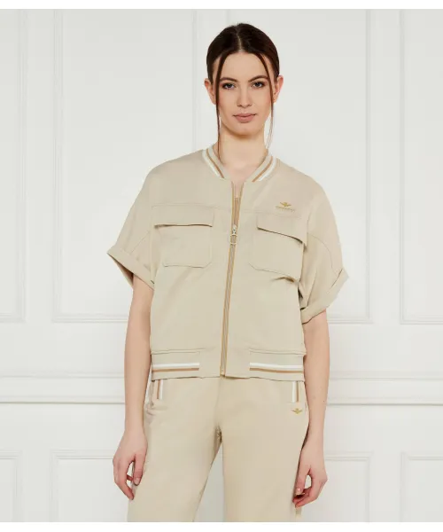 

Толстовка Loose fit Aeronautica Militare, бежевый