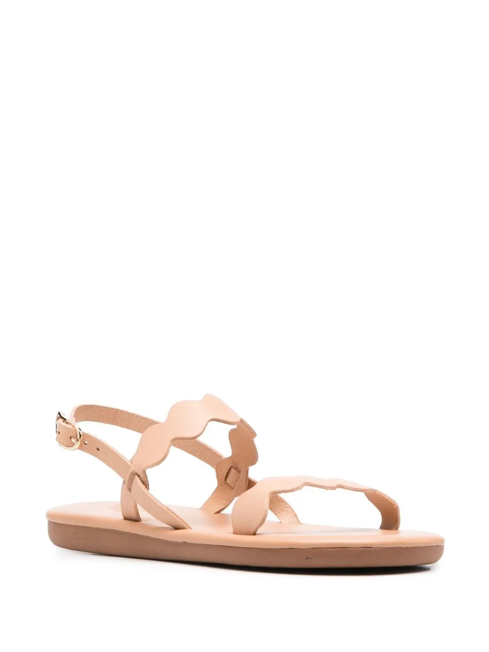 Сандалии с фестонами Ancient Greek Sandals, нейтральный — фото 2