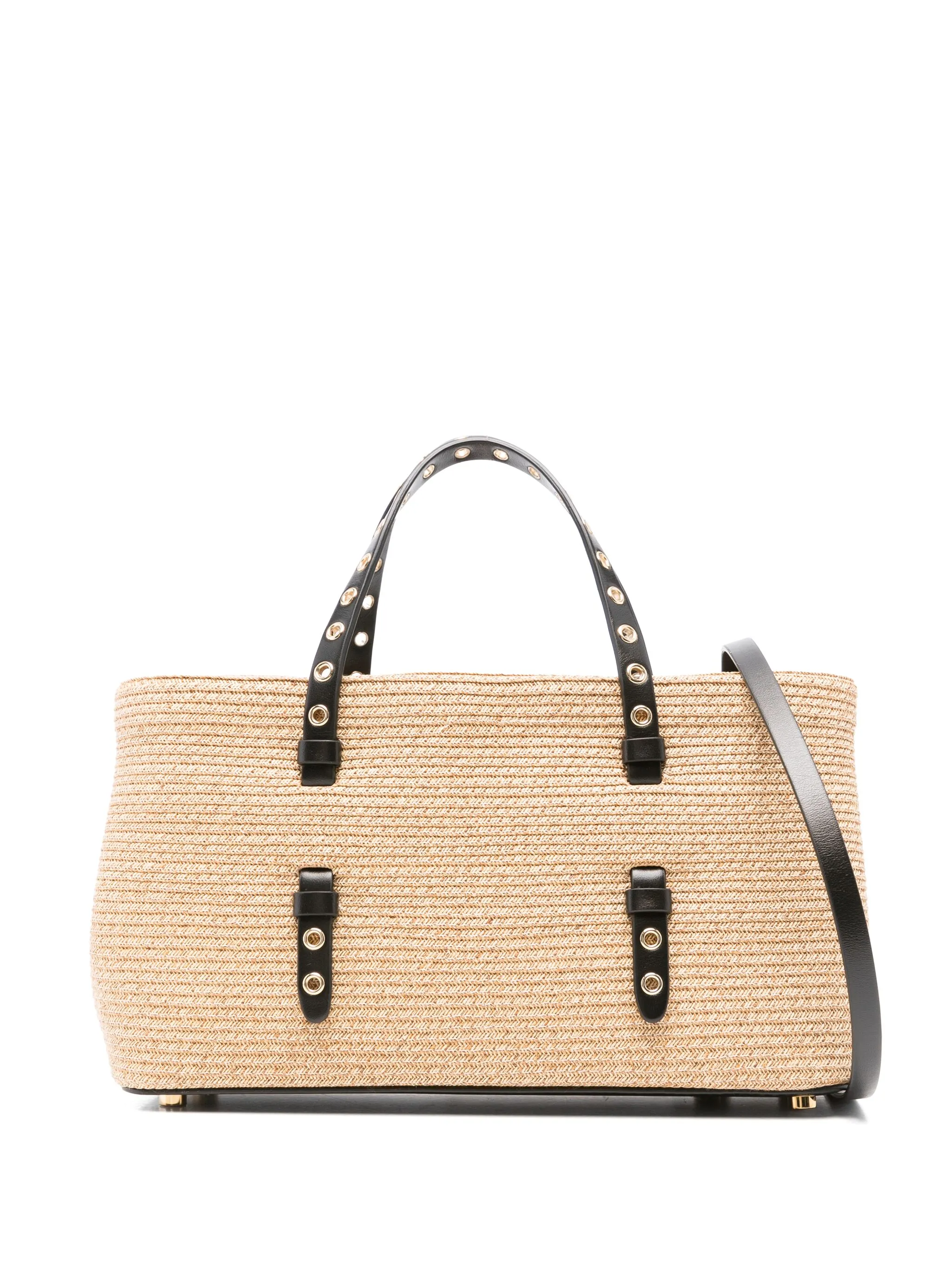 

Сумка-тоут Mina 25 Alaïa, бежевый