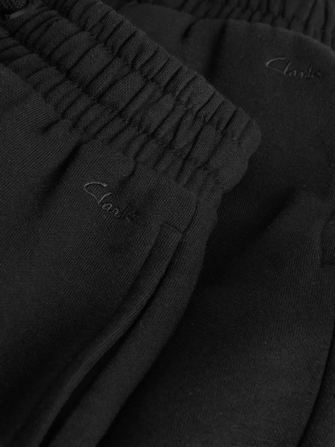 Широкие брюки Clarks черного цвета — фото 4
