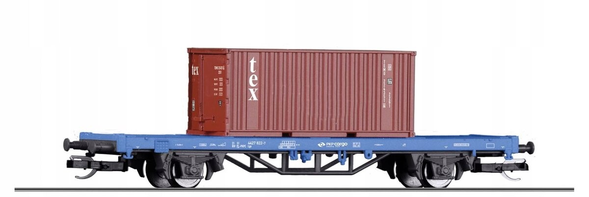 

Вагон-контейнеровоз типа Lgs, PKP Cargo, Tillig 17481