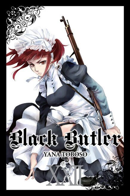 

Манга Black Butler Manga Volume 22