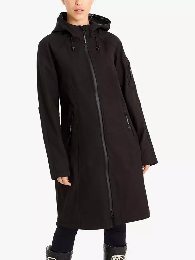 

Дождевик Ilse Jacobsen Hornbæk 37 Long, черный