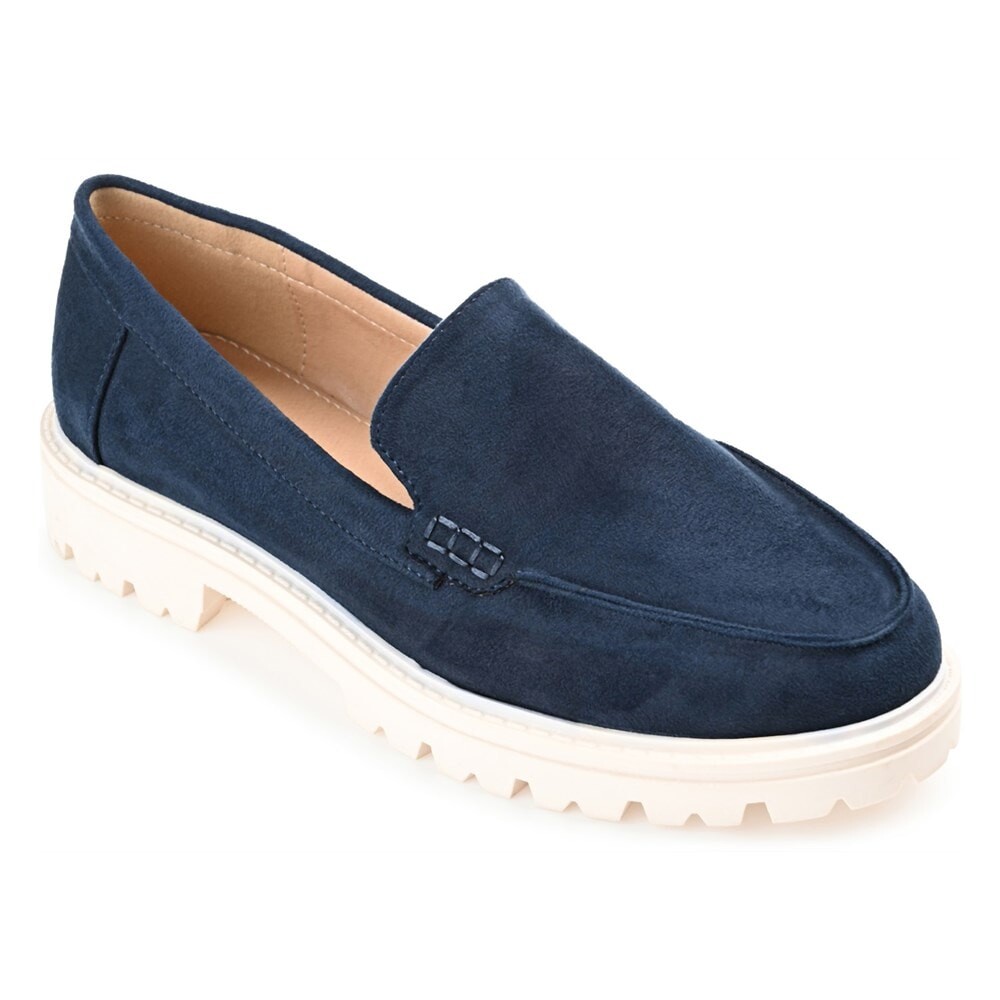 

Женские лоферы Эрика Journee Collection, синий