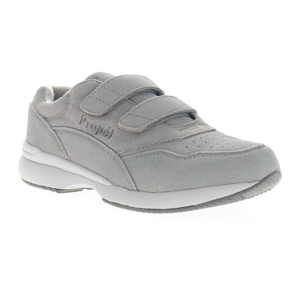 

Женские кожаные кроссовки Propet Tour Walker, цвет Gray Suede