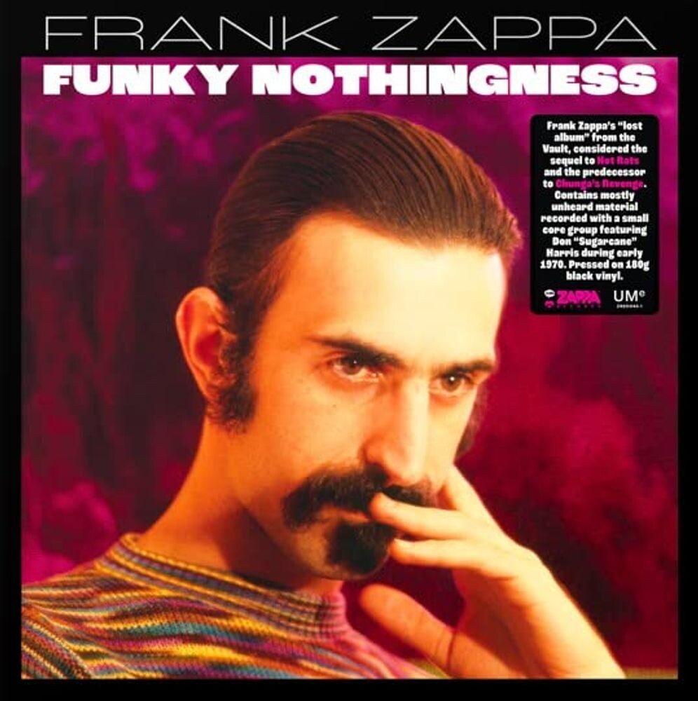 

Виниловая пластинка LP Funky Nothingness - Frank Zappa