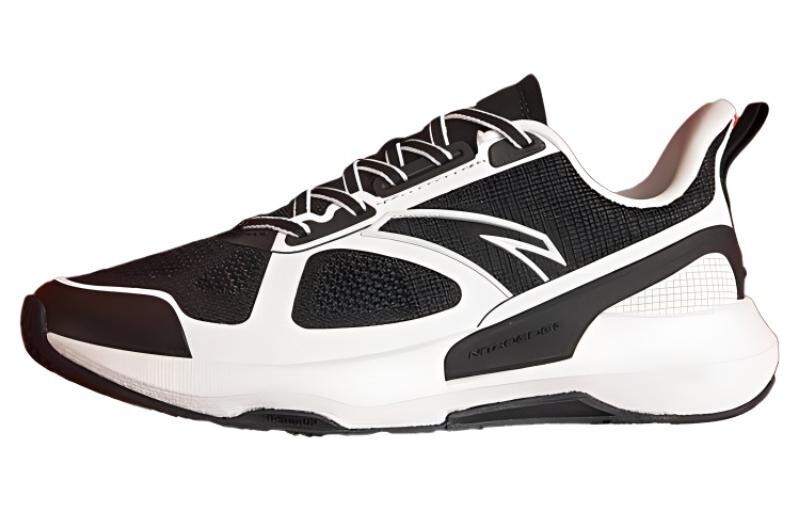 

Кроссовки ANTA Training Shoes Women's Low-top Black/White, черный/белый
