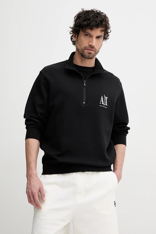 

Толстовка Armani Exchange, черный