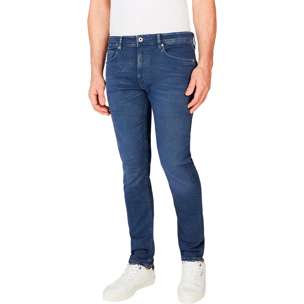 

Джинсы Pepe PM207390 Tapered Fit, синий