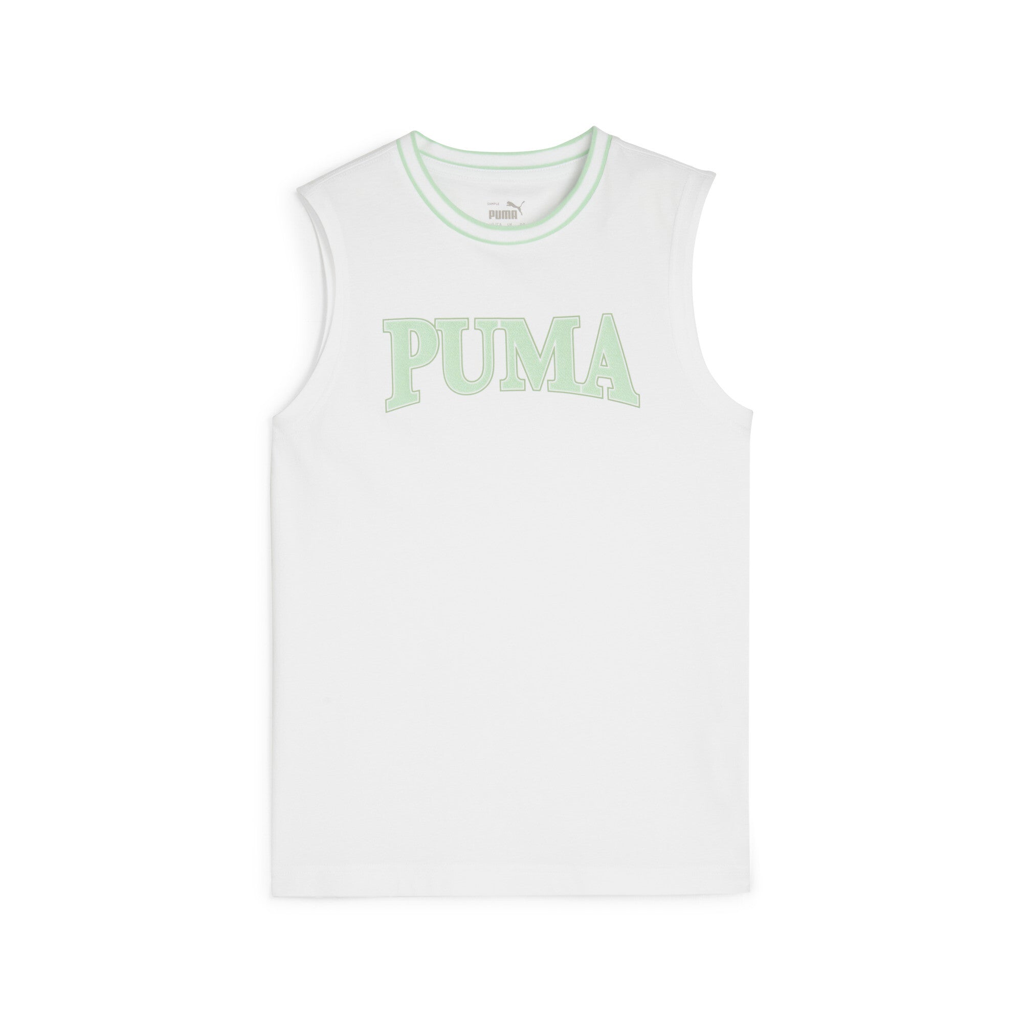 

Летний топ PUMA Big Kids' SQUAD, белый
