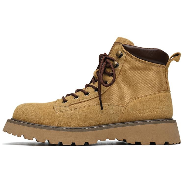 

Мужские ботинки Cahhrrn X Martin Boot Men Beige Acemicky