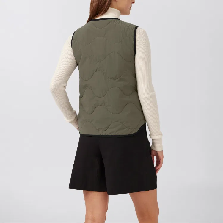 Жилет женский Canada Goose Gray Green — фото 3