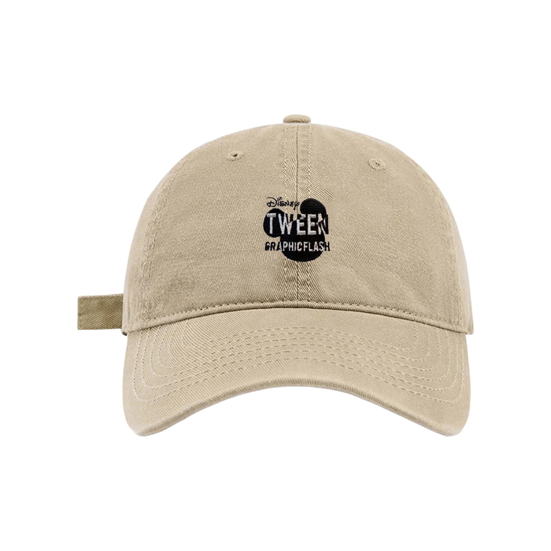 

Disney Хлопковая бейсболка унисекс, Khaki