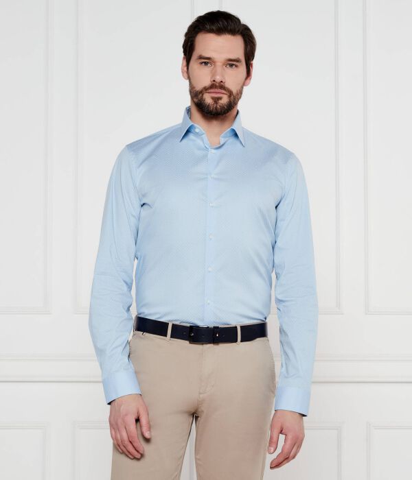 

Рубашка Slim fit Calvin Klein, синий