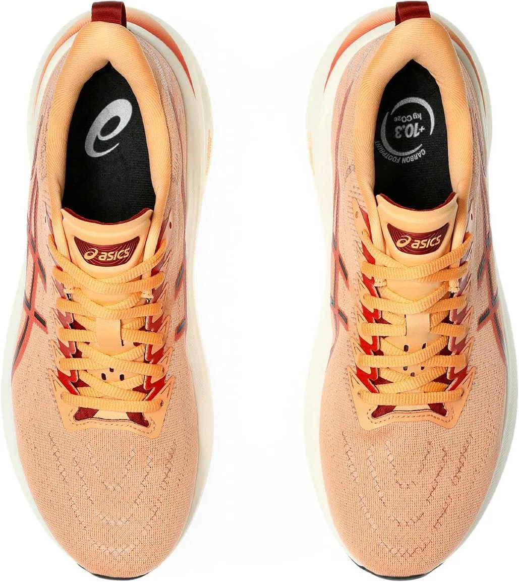 Беговые кроссовки ASICS GT-2000 13 для мужчин, оранжевый/красный — фото 4