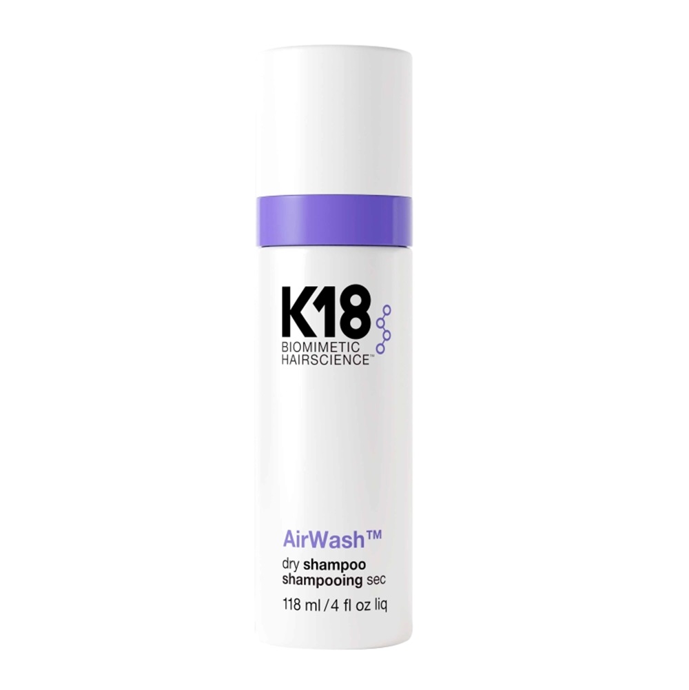 

Шампунь для сухих волос airwash dry shampoo K18, 118 мл