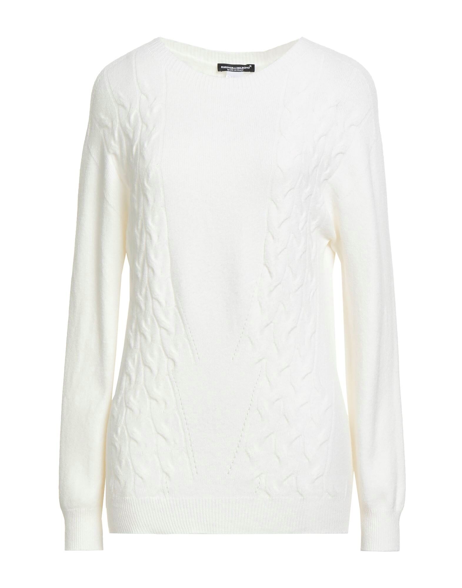 

Свитер Eleonora Delbono, белый
