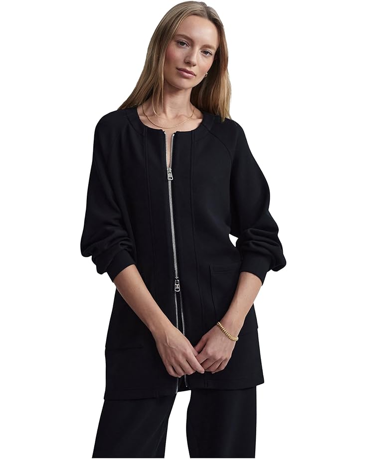 

Женское пальто Varley Augusta Zip Through, Black