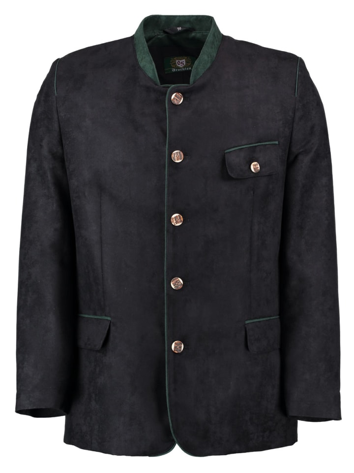 

OS-Trachten Куртка Вумгаке антрацитового цвета