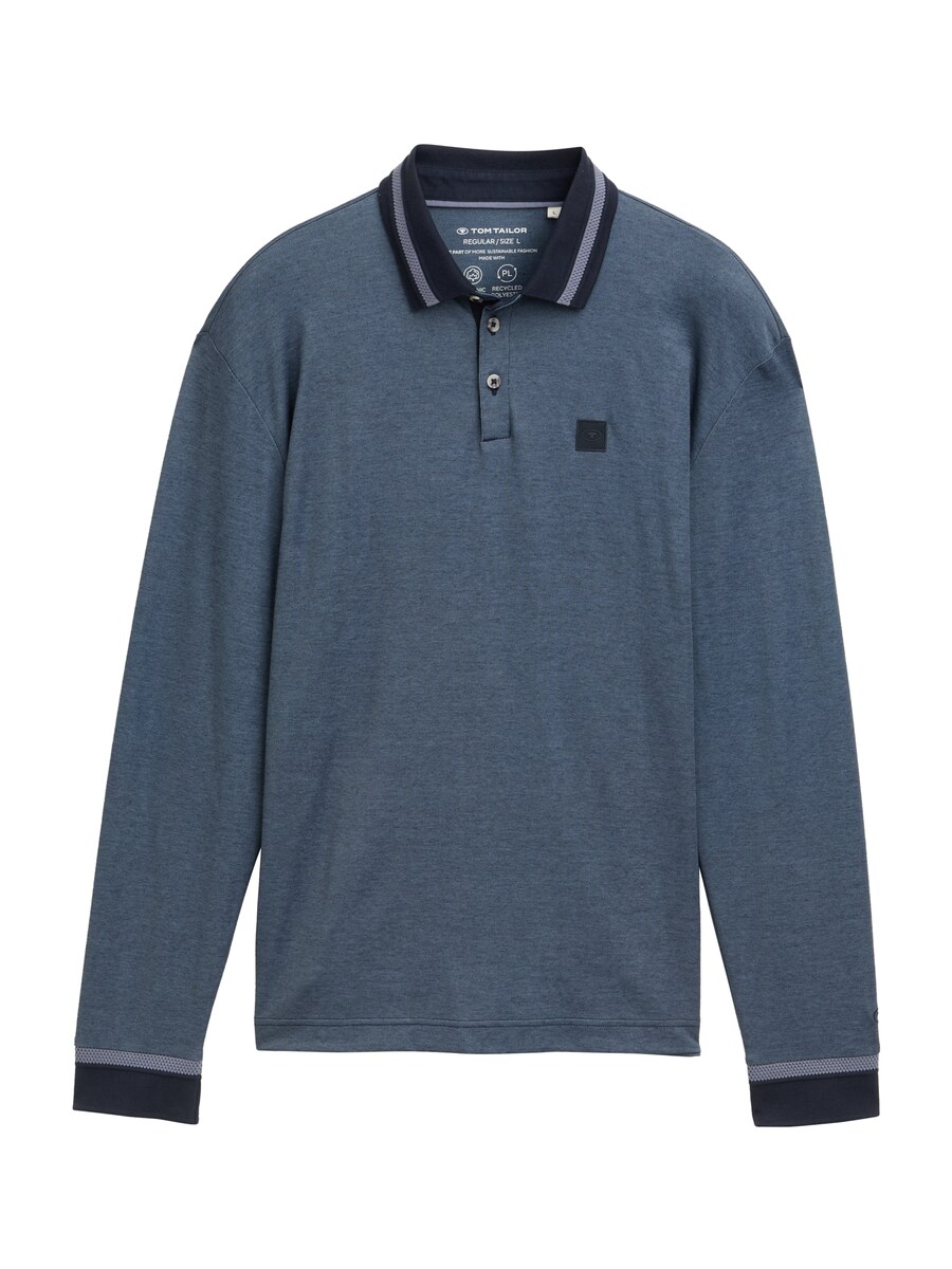 

Рубашка TOM TAILOR, цвет Navy/Sapphire