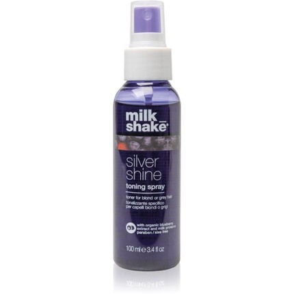 

Тонизирующий спрей Milk Shake Silver Shine – цвет светлых и седых волос, 100 мл