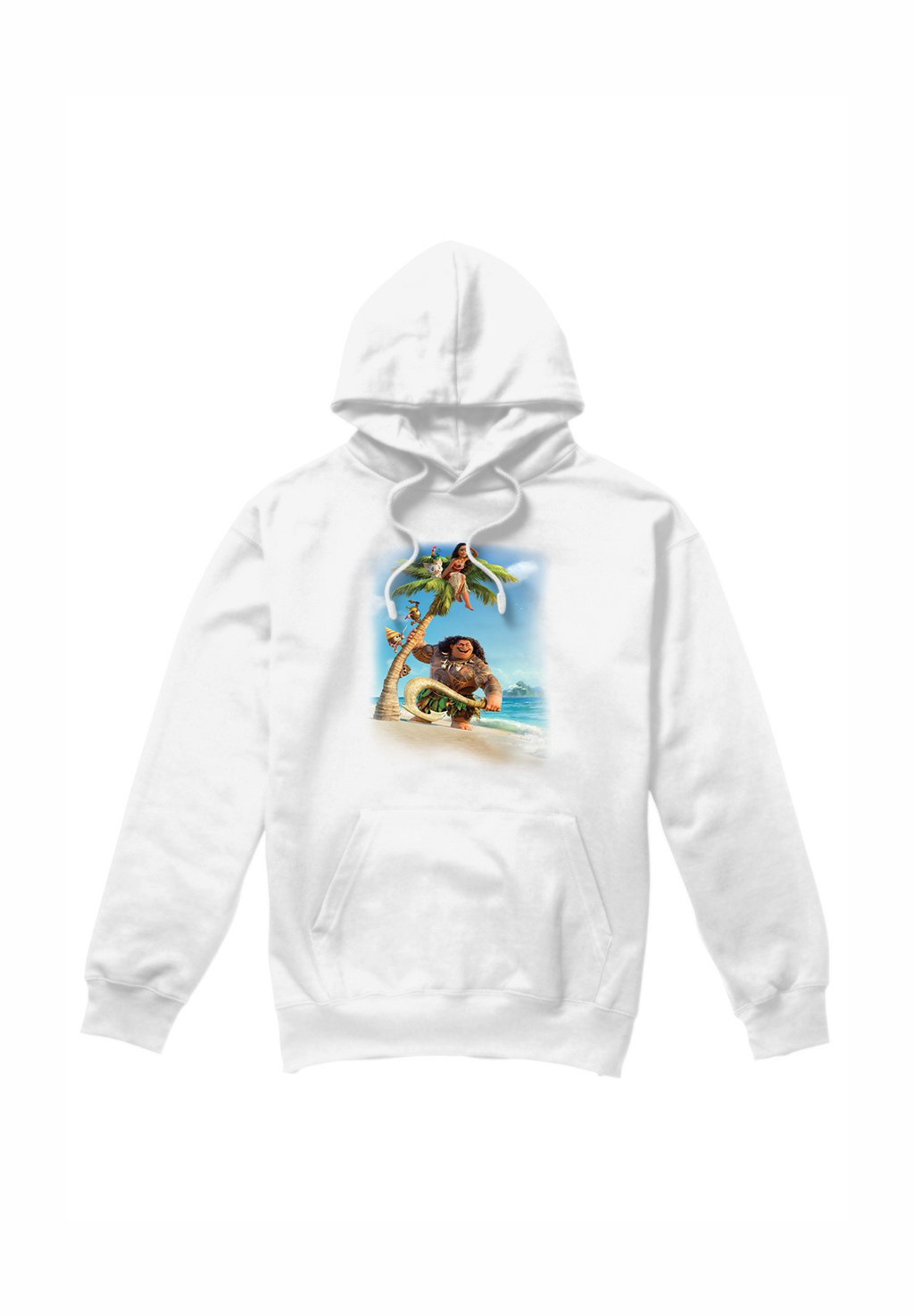 

Толстовка MOANA POSTER Disney, белый