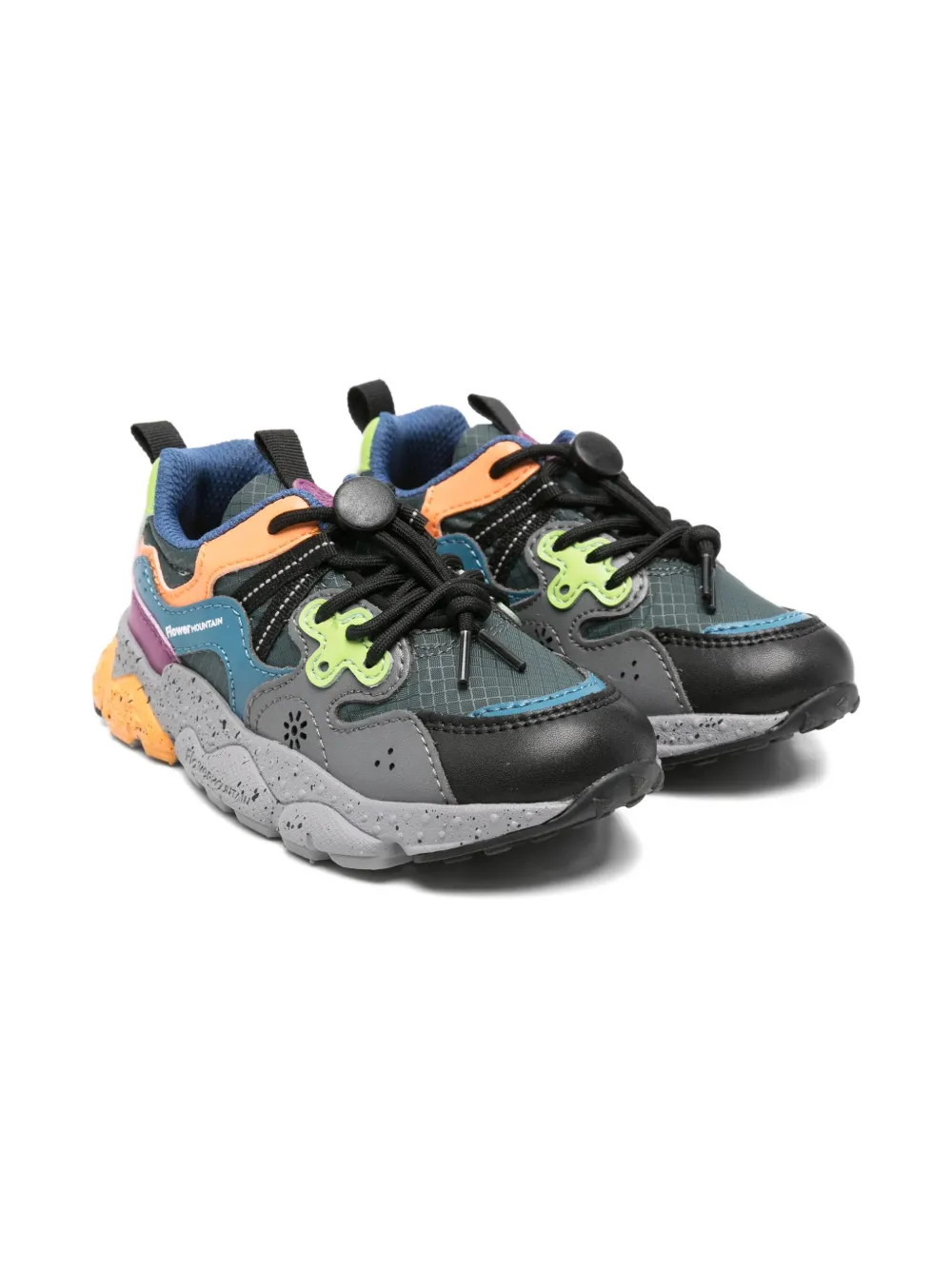 

Детские кроссовки Flower Mountain с панельным дизайном FLOWER MOUNTAIN KIDS, серый