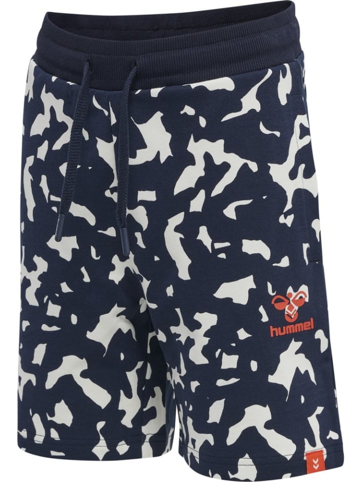 

Детские спортивные шорты синего цвета Hummel