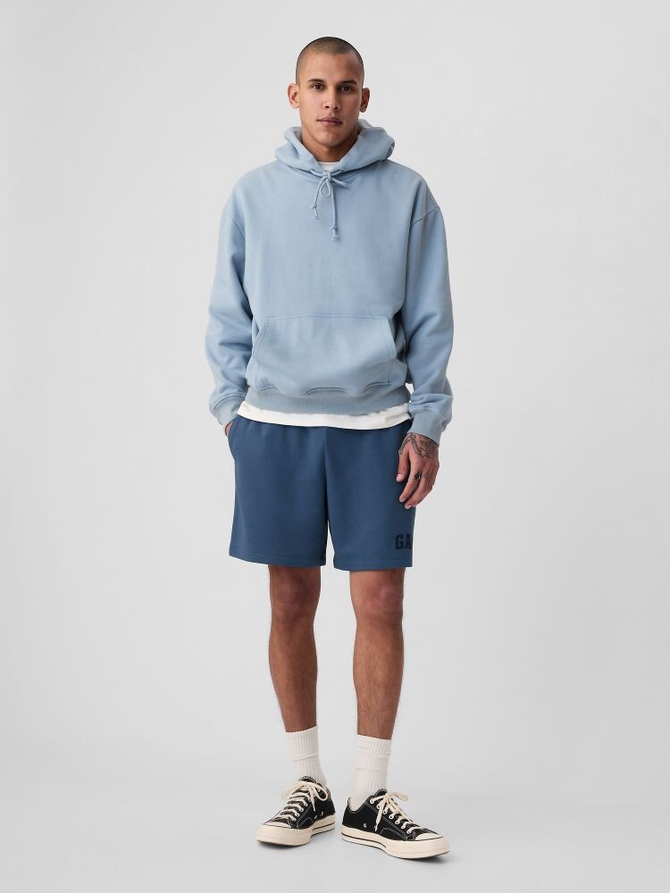 

Спортивные шорты с логотипом Gap, синий