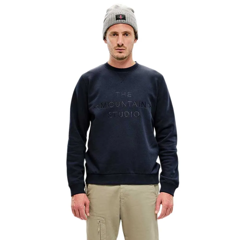 

Толстовка The Mountain Studio Organic cotton original tms crew, синий