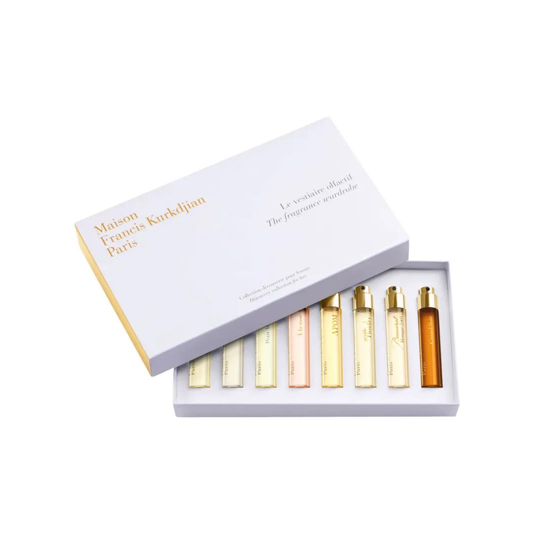 Набор миниатюр туалетной воды travel wardrobe, 8 шт, eau de toilette 2 мл*8 MAISON FRANCIS KURKDJIAN — фото 3