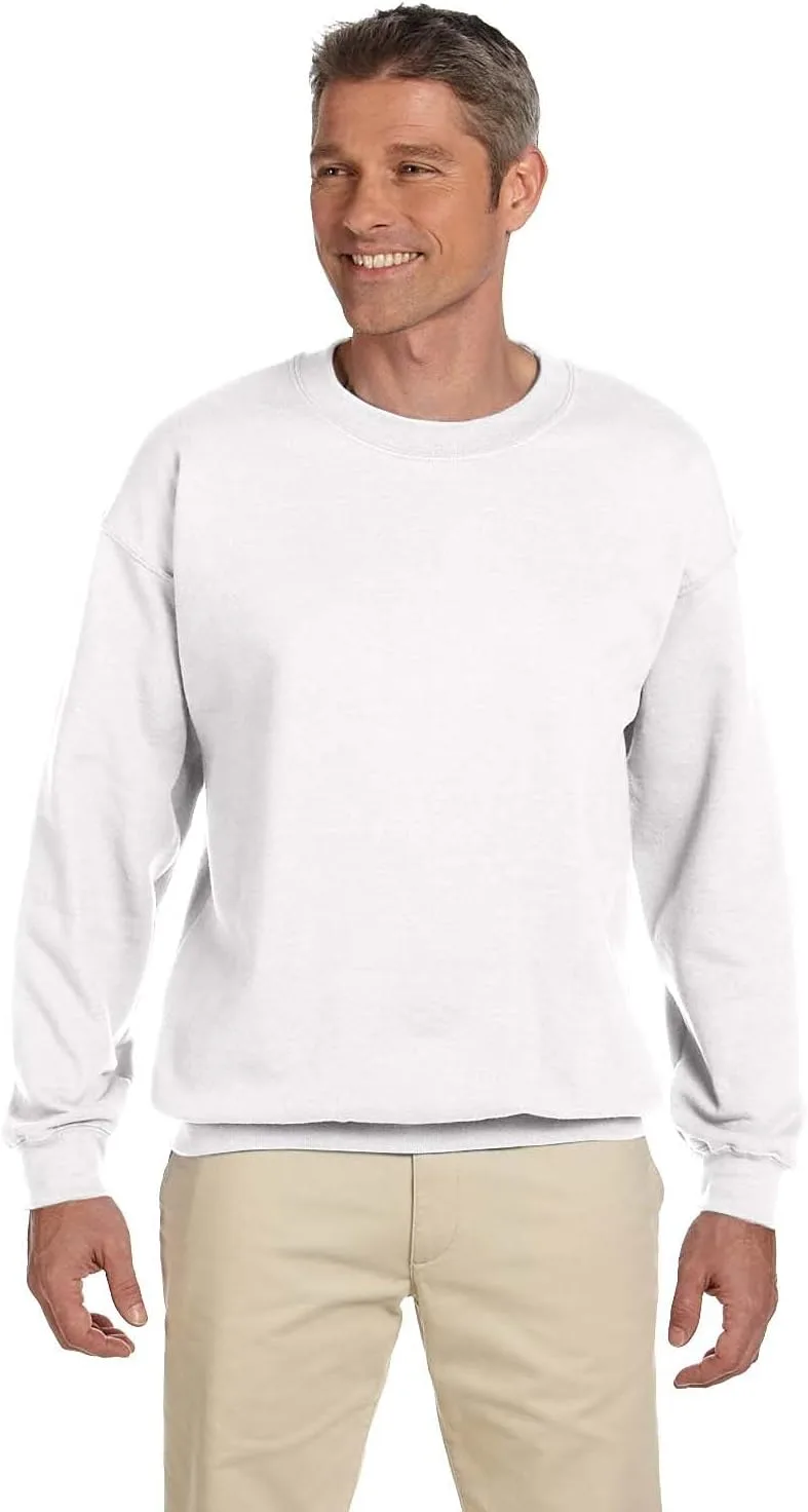 

Gildan - Heavy Blend Adult 8 oz, 50/50 Fleece Crew 12 Pack